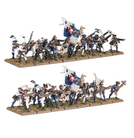 Empire Missile Troops - Empire of Man - Warhammer: the old world