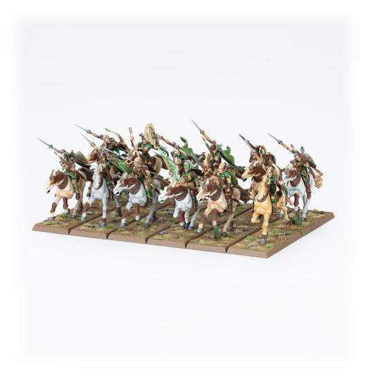 GLADE RIDERS - WOOD ELF REALMS - WARHAMMER: THE OLD WORLD