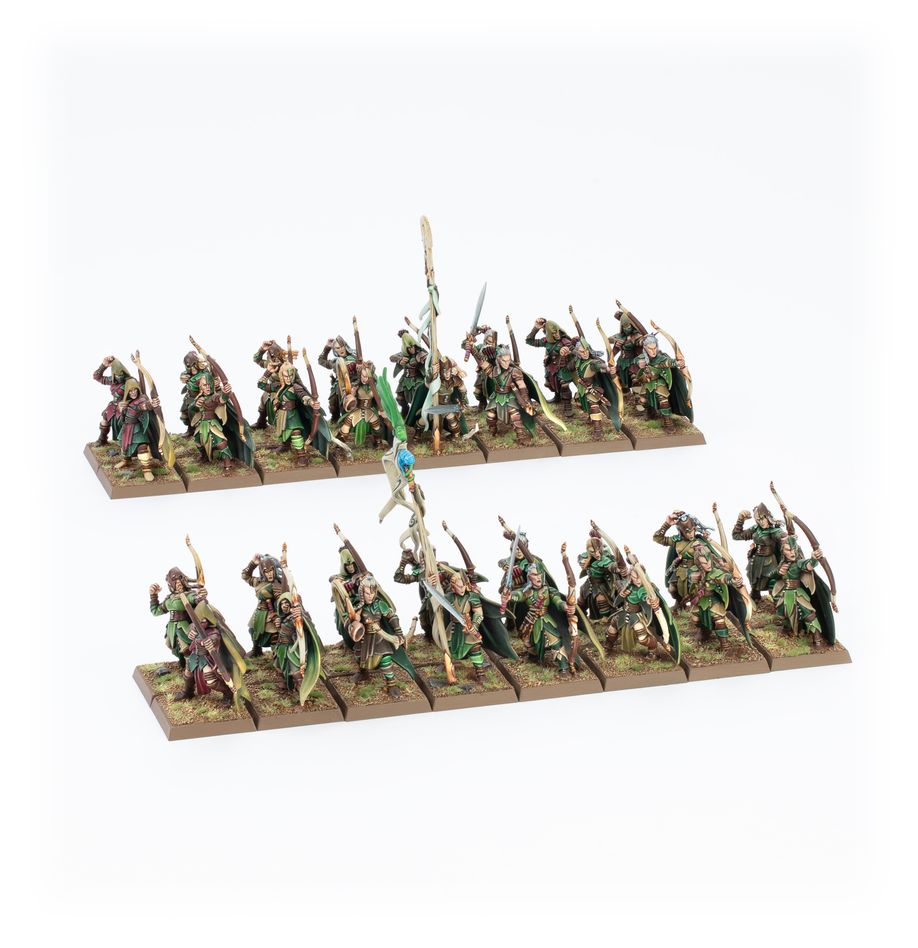 GLADE GUARD - WOOD ELF REALMS - WARHAMMER: THE OLD WORLD
