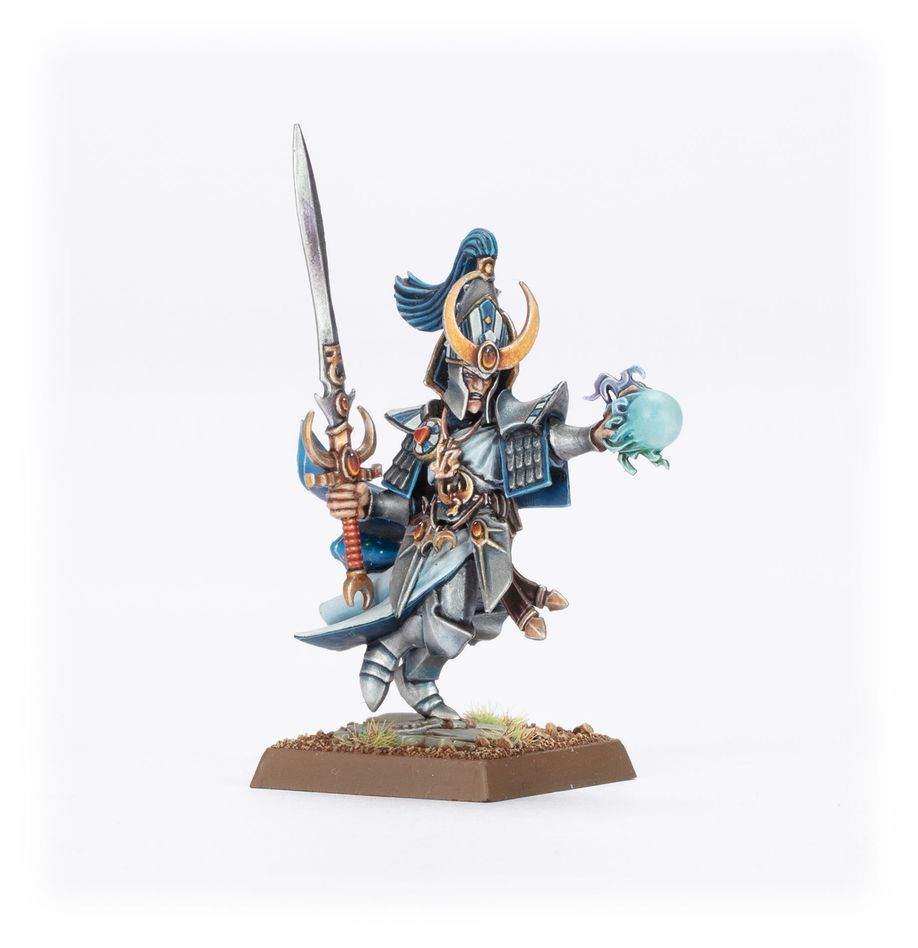 HIGH ELF LOREMASTER - HIGH ELF REALMS - WARHAMMER: THE OLD WORLD