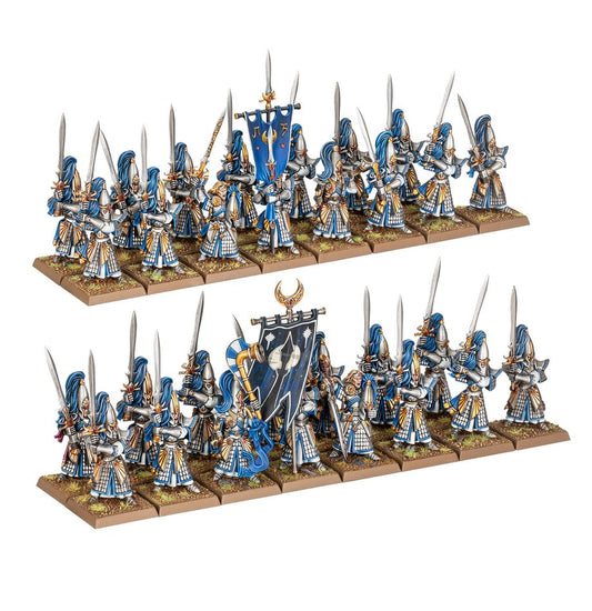 Swordmasters of Hoeth - High Elf Realms - Warhammer: The Old World