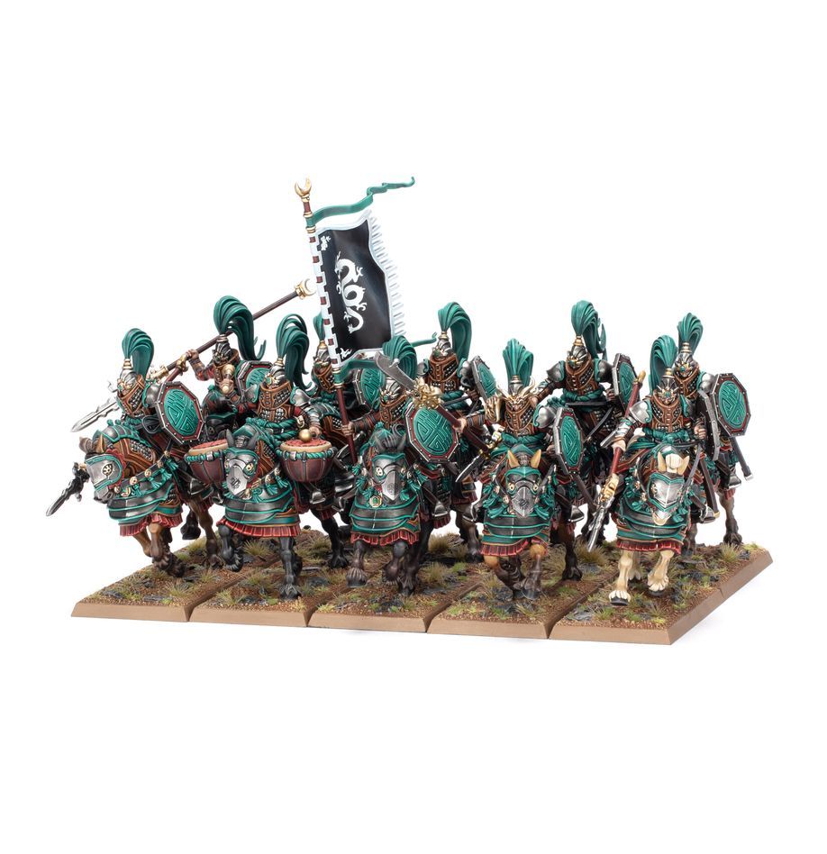 Jade Lancers - Grand Cathay - WARHAMMER: THE OLD WORLD