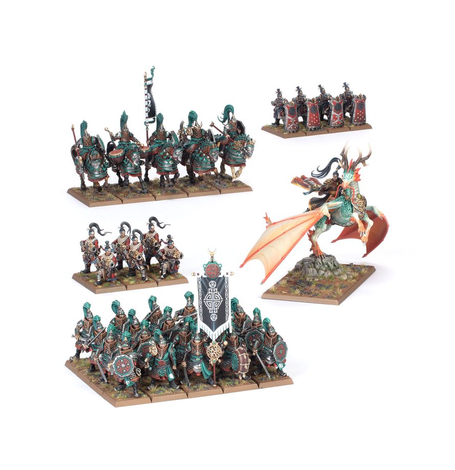 Grand Cathay Battle March Army - Warhammer: The Old World