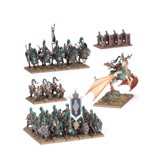Grand Cathay Battle March Army - Warhammer: The Old World