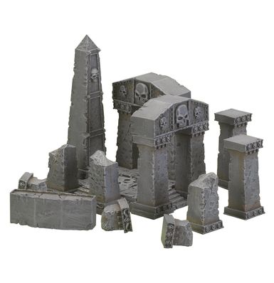 arcane ruins - warhammer scenery