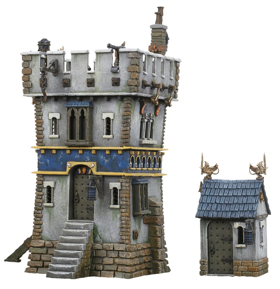 Warhammer: The Old World Terrain - Watchtower of the Empire
