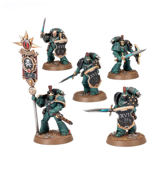 MKVI Legion Command Squad for Horus Heresy: Age of Darkness
