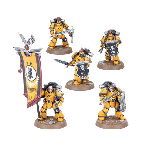 MKIII Legion Command Squad for Horus Heresy: Age of Darkness