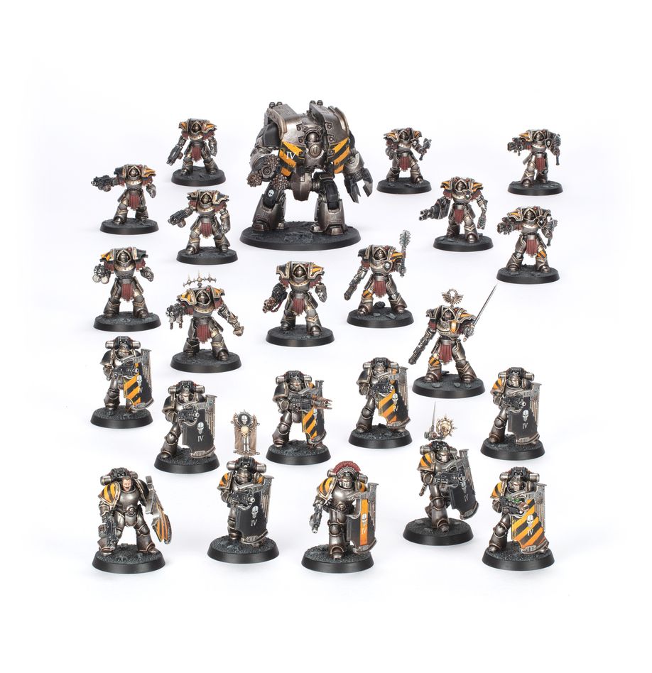 SIEGE ASSAULT BATTLE GROUP - HORUS HERESY