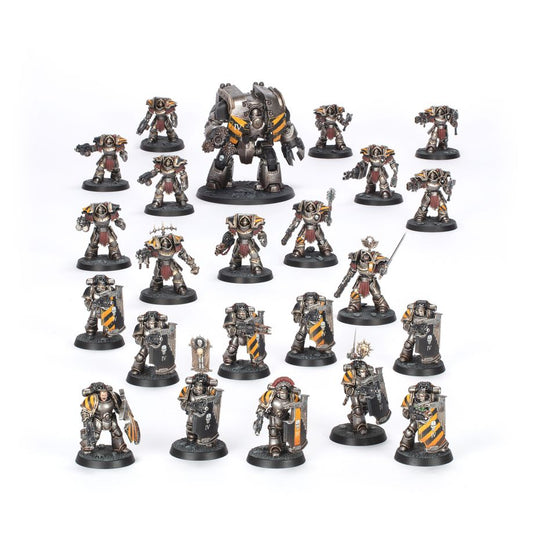 SIEGE ASSAULT BATTLE GROUP - HORUS HERESY