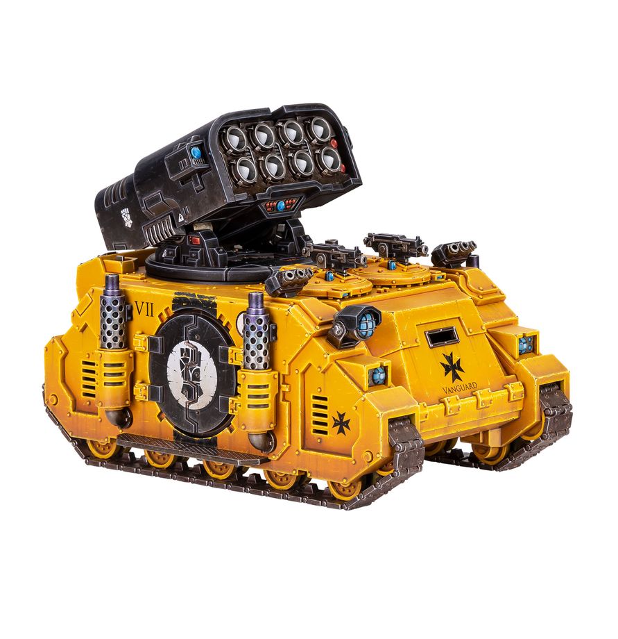 Whirlwind Missile Tank - Horus Heresy