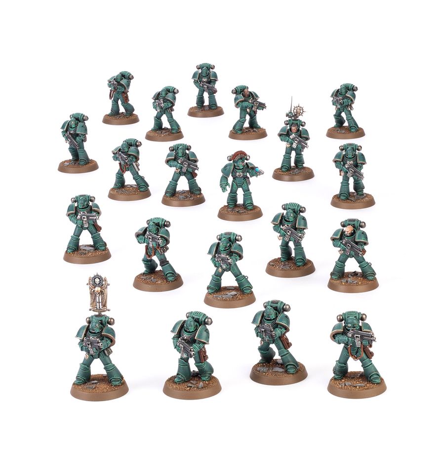 mkiv TACTICAL SQUAD - WARHAMMER: THE HORUS HERRESY