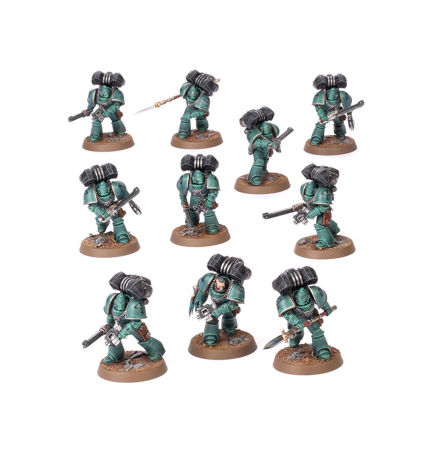 mkiv ASSAULT SQUAD - WARHAMMER: THE HORUS HERESY