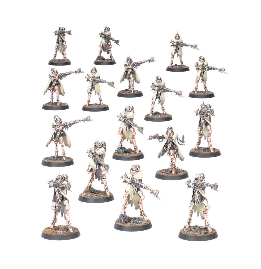 Skitarii Battle-Pilgrym Corpus - Mechanicum - The Horus Heresy
