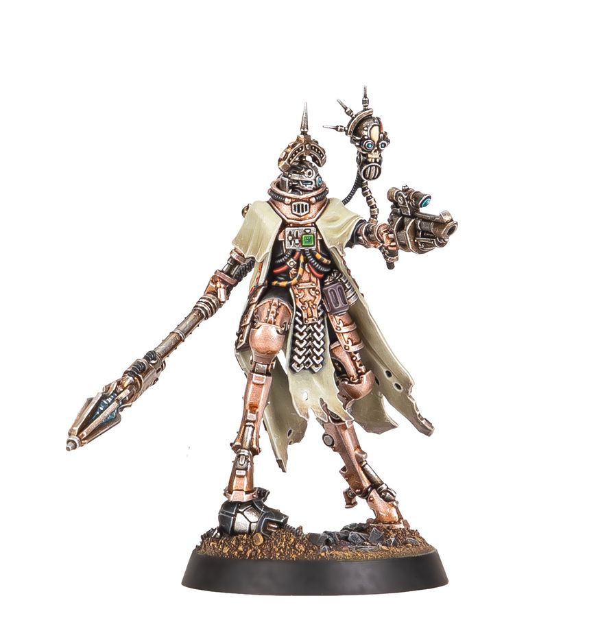 Skitarii Battle-Pilgrym Marshal - Mechanicum - The Horus Heresy