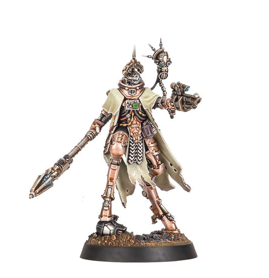 Skitarii Battle-Pilgrym Marshal - Mechanicum - The Horus Heresy