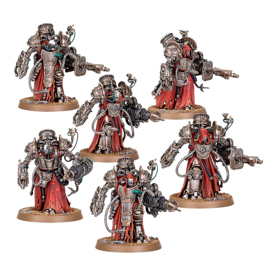 Myrmidon Destructor Host - Mechanicum - The Horus Heresy