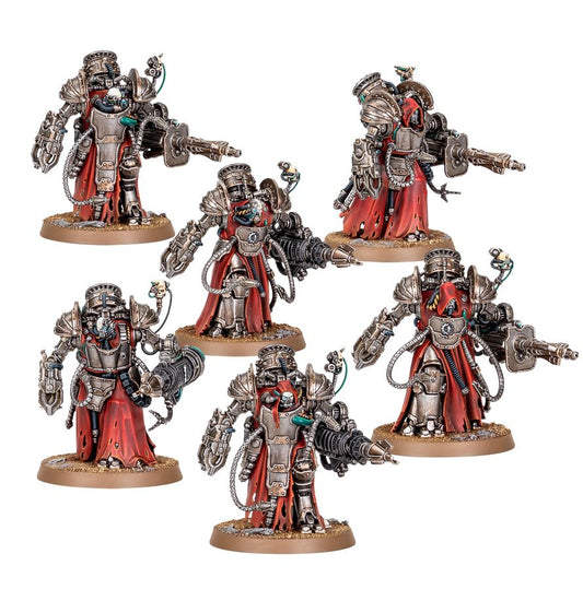 Myrmidon Destructor Host - Mechanicum - The Horus Heresy
