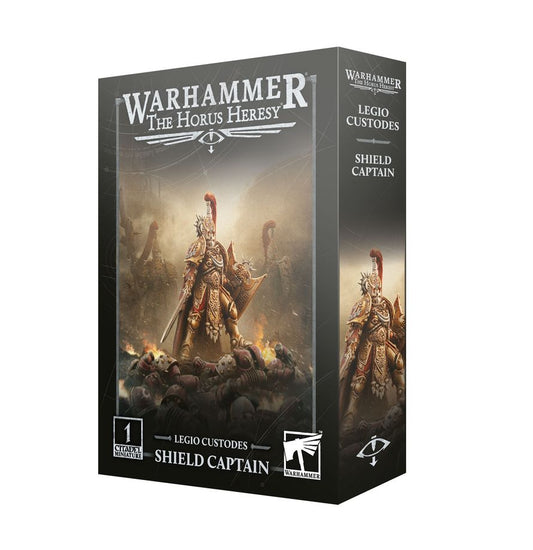 Shield Captain - Legio Custodes - Warhammer: The Horus Heresy