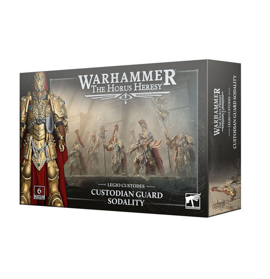 Custodian Guard Sodality - Legio Custodes - Warhammer: The Horus Heresy