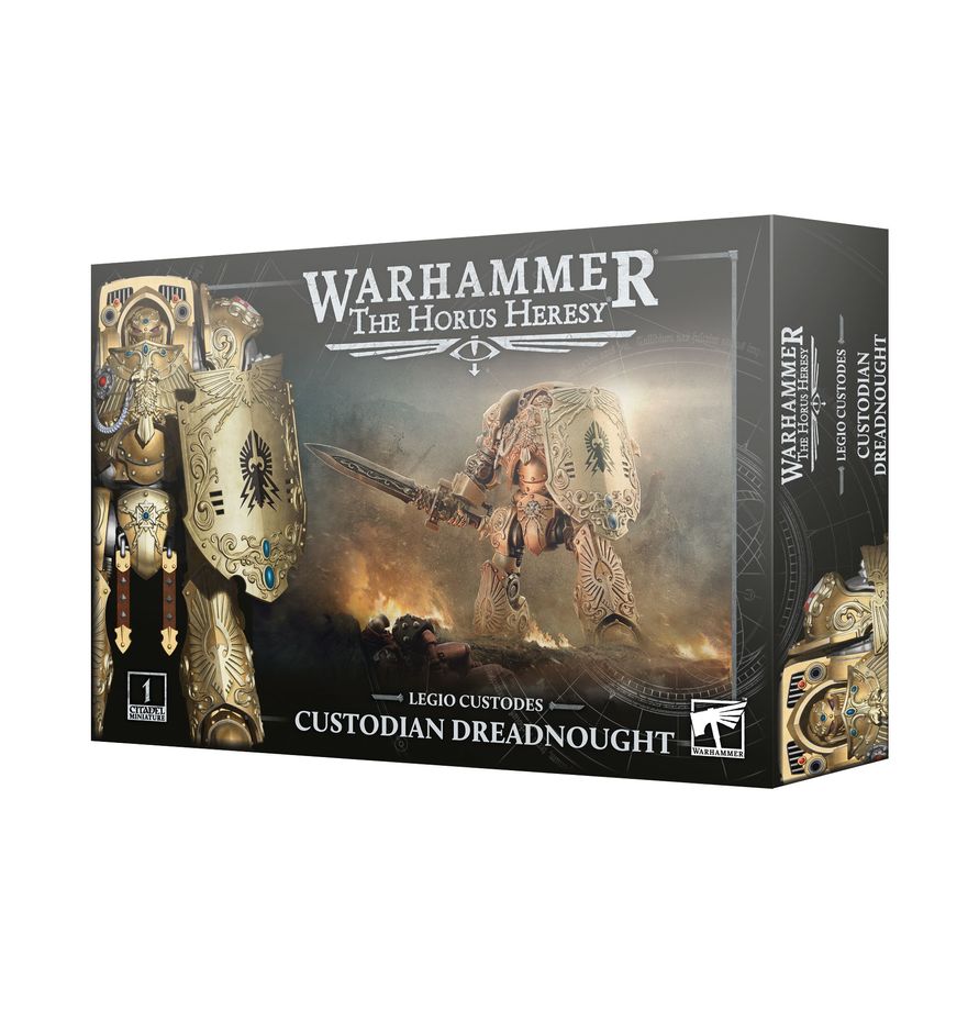 Custodian Guard Sodality - Legio Custodes - Warhammer: The Horus Heresy