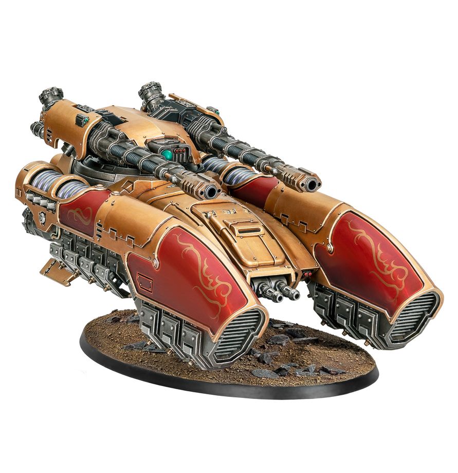 Caladius Grav-Tank - Legio Custodes - Warhammer: The Horus Heresy