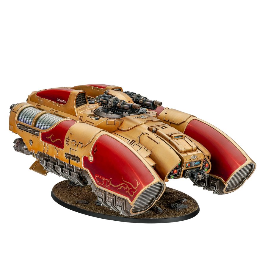 Coronus Grav-Carrier - Legio Custodes - Warhammer: The Horus Heresy