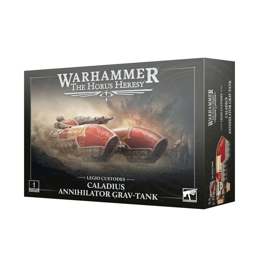 Caladius Annihilator Grav-Tank - Legio Custodes - Warhammer: The Horus Heresy (Copy)