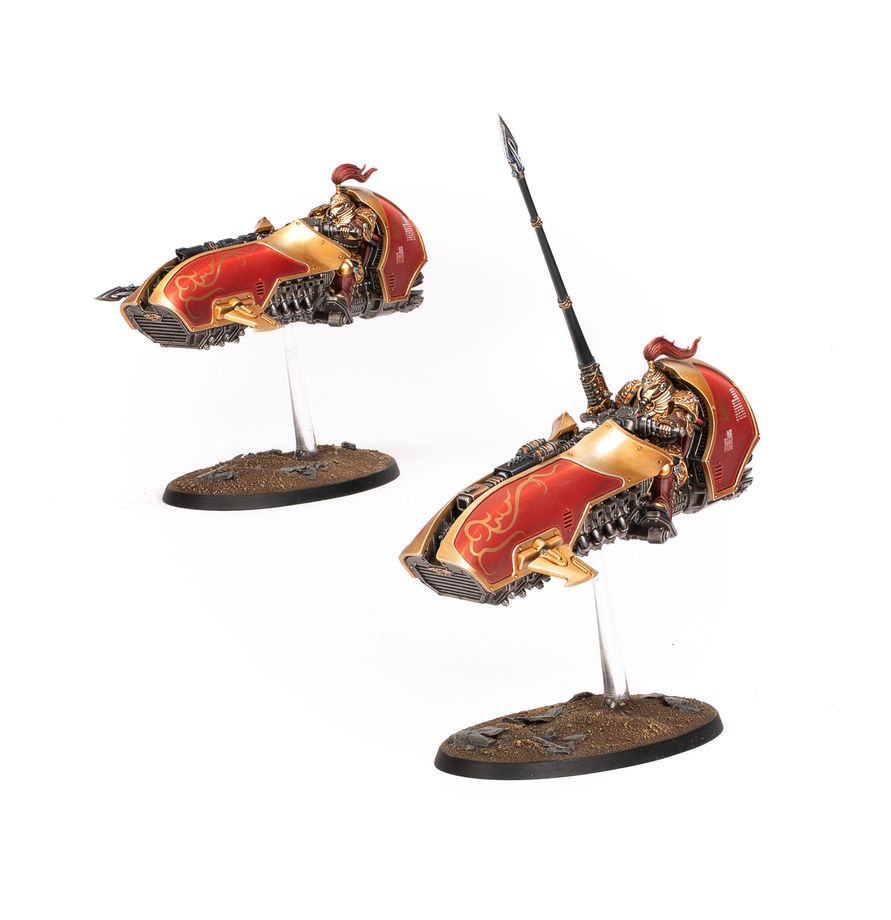 Gyrfalcon Jetbike Sodality - Custodes - Warhammer 40,000/Warhammer: Horus Heresy