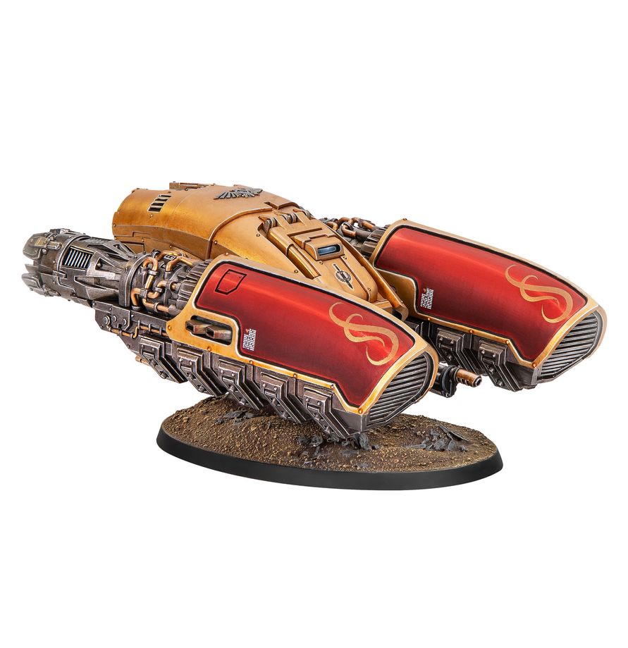 Pallas Grav-Attack Speeder - Custodes - Warhammer 40,000/Warhammer: Horus Heresy