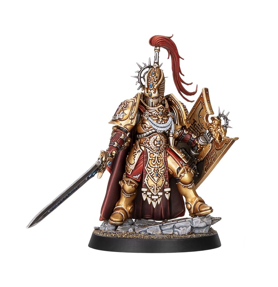 Shield Captain - Custodes - Warhammer 40,000/Warhammer: Horus Heresy (2026)