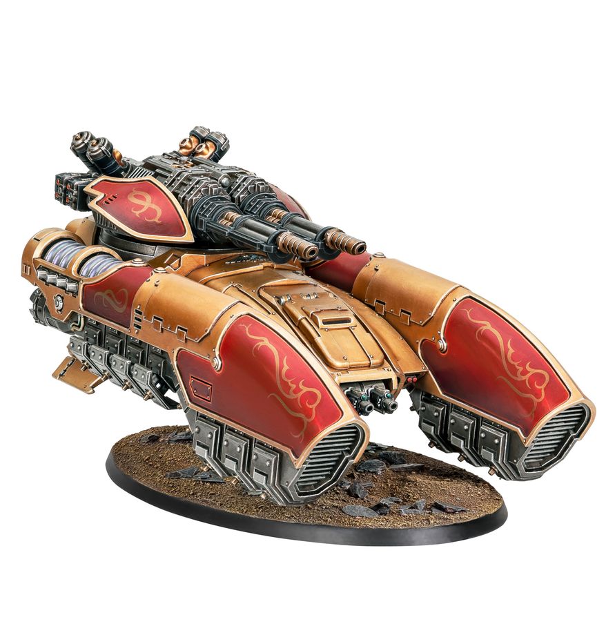 Caladius Grav-Tank - Custodes - Warhammer 40,000/Warhammer: Horus Heresy