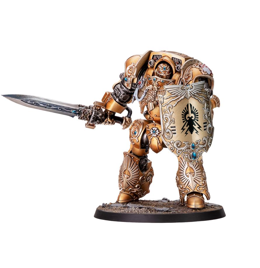 Custodian Contemptor Dreadnought - Custodes - Warhammer 40,000/Warhammer: Horus Heresy (2026)
