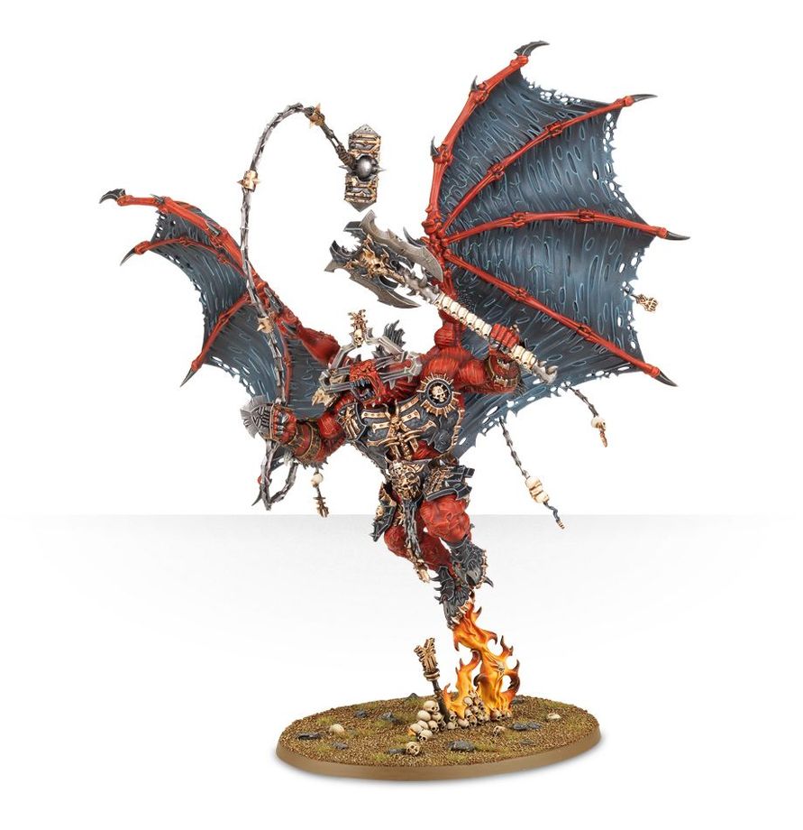Bloodthirster - Daemons of Chaos - Warhammer 40,000 and Warhammer: Age of Sigmar 2025