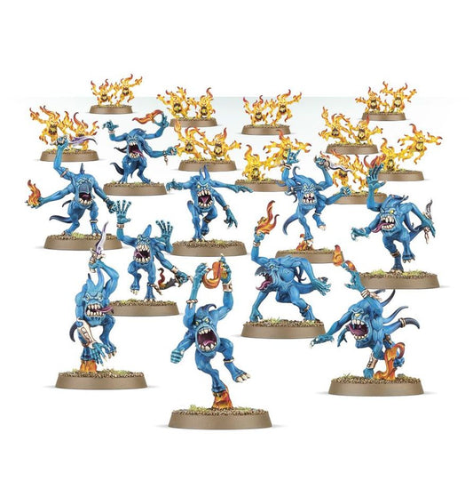 Blue Horrors of Tzeentch: Chaos Daemons - 40k/AoS