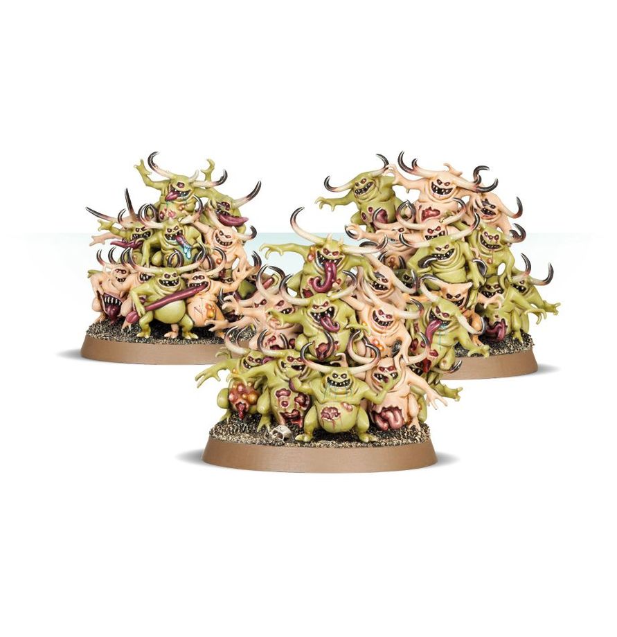 Nurglings - Warhammer 40,000 and Warhammer: Age of Sigmar