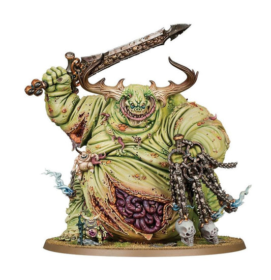 Great Unclean One: Daemons of Chaos - Warhammer 40,000 and Warhammer: Age of Sigmar
