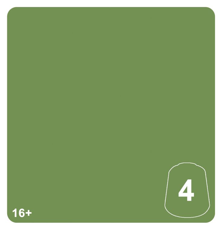 Warhammer Paint: TonePro - Kasrkin Green 4