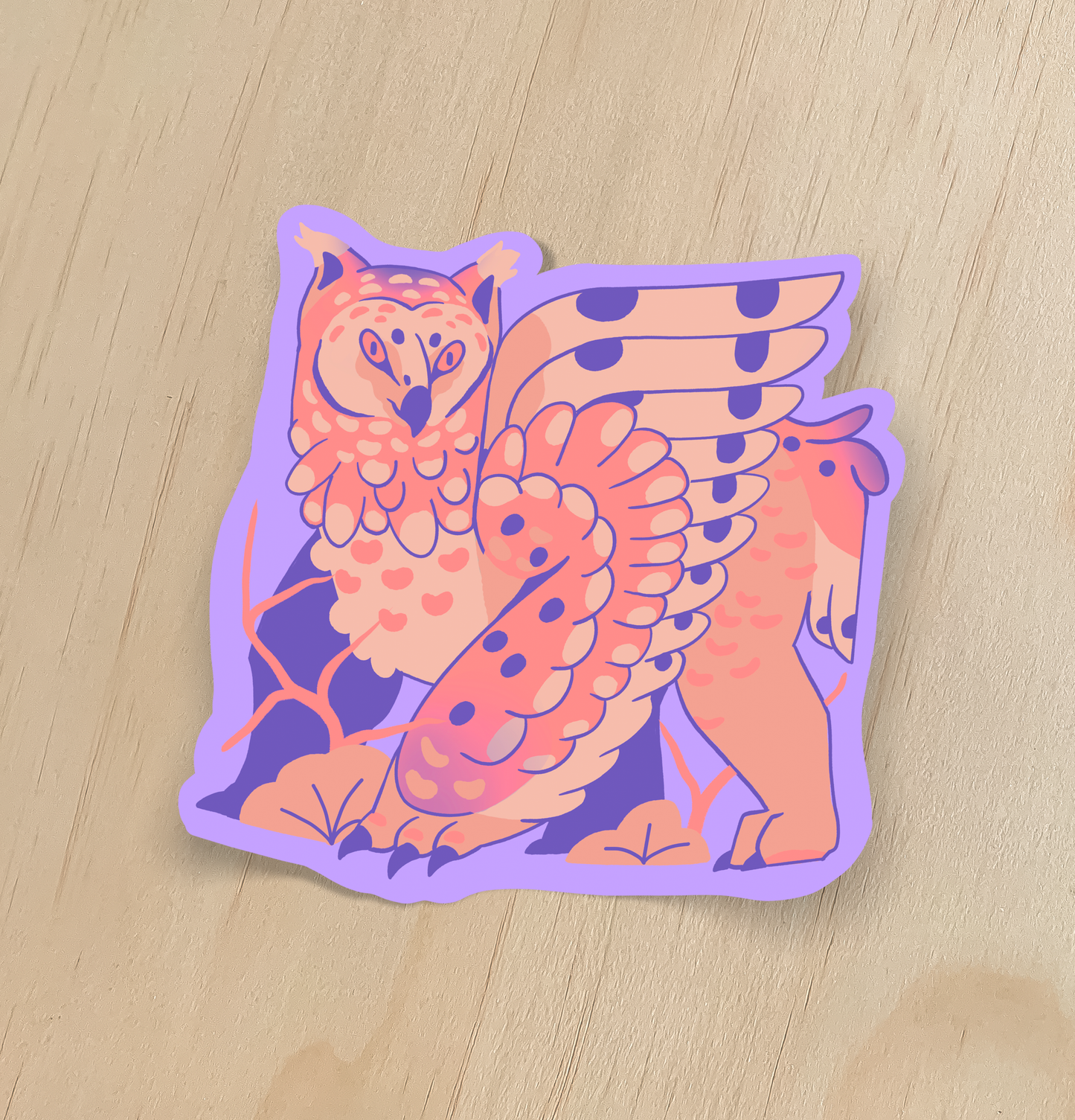 OHG Sticker | Owlbear
