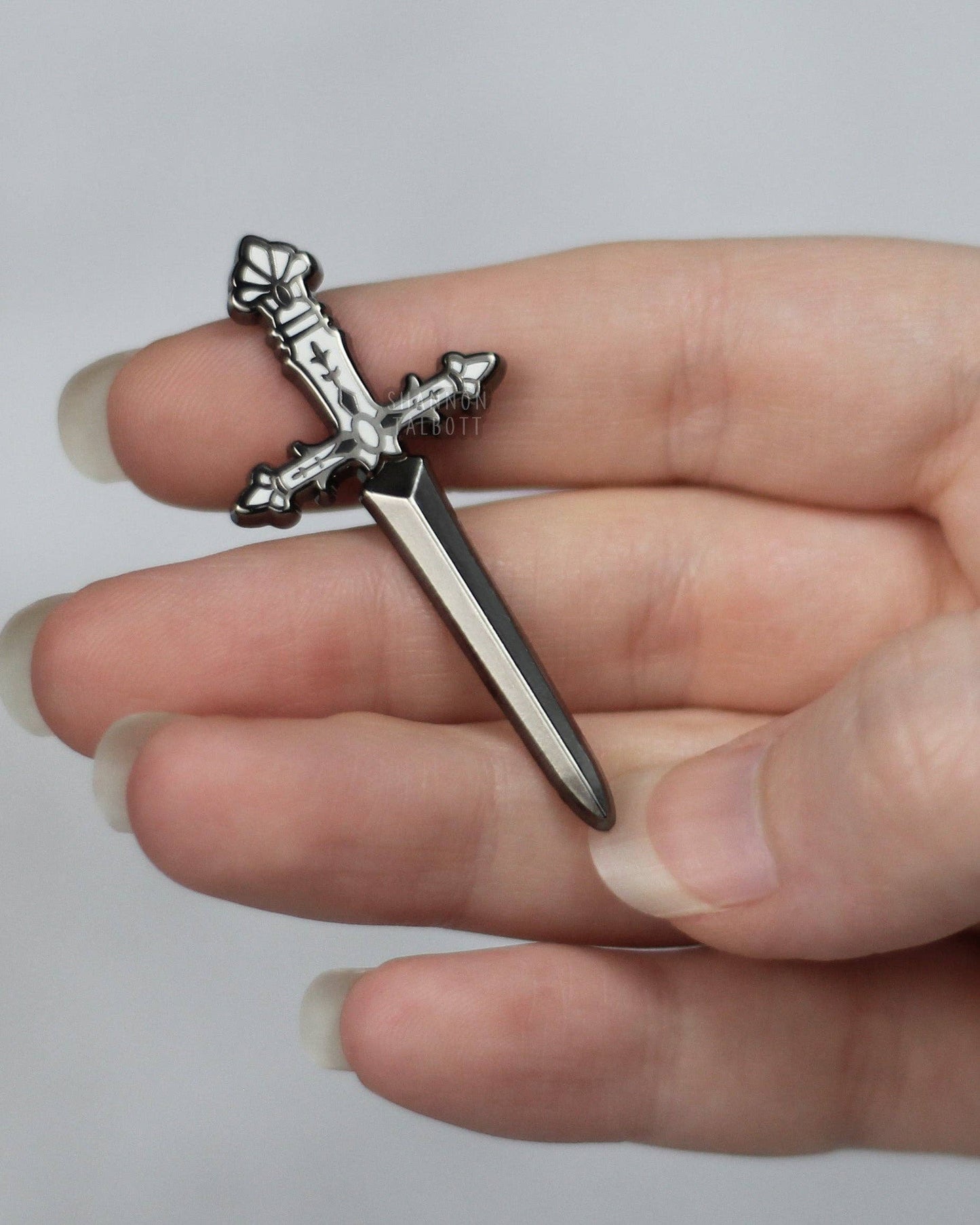 ST Enamel Pin | Sword