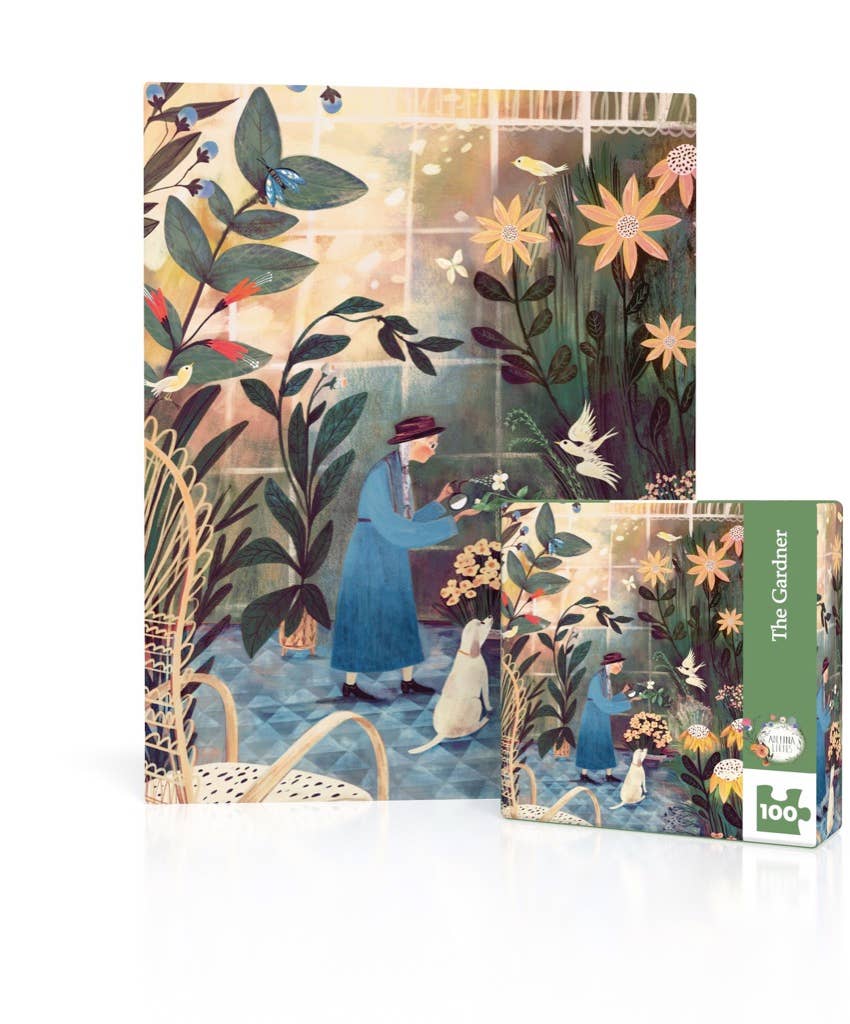 NYPC 100 Piece Mini Puzzle | The Gardener