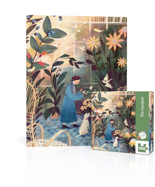 NYPC 100 Piece Mini Puzzle | The Gardener