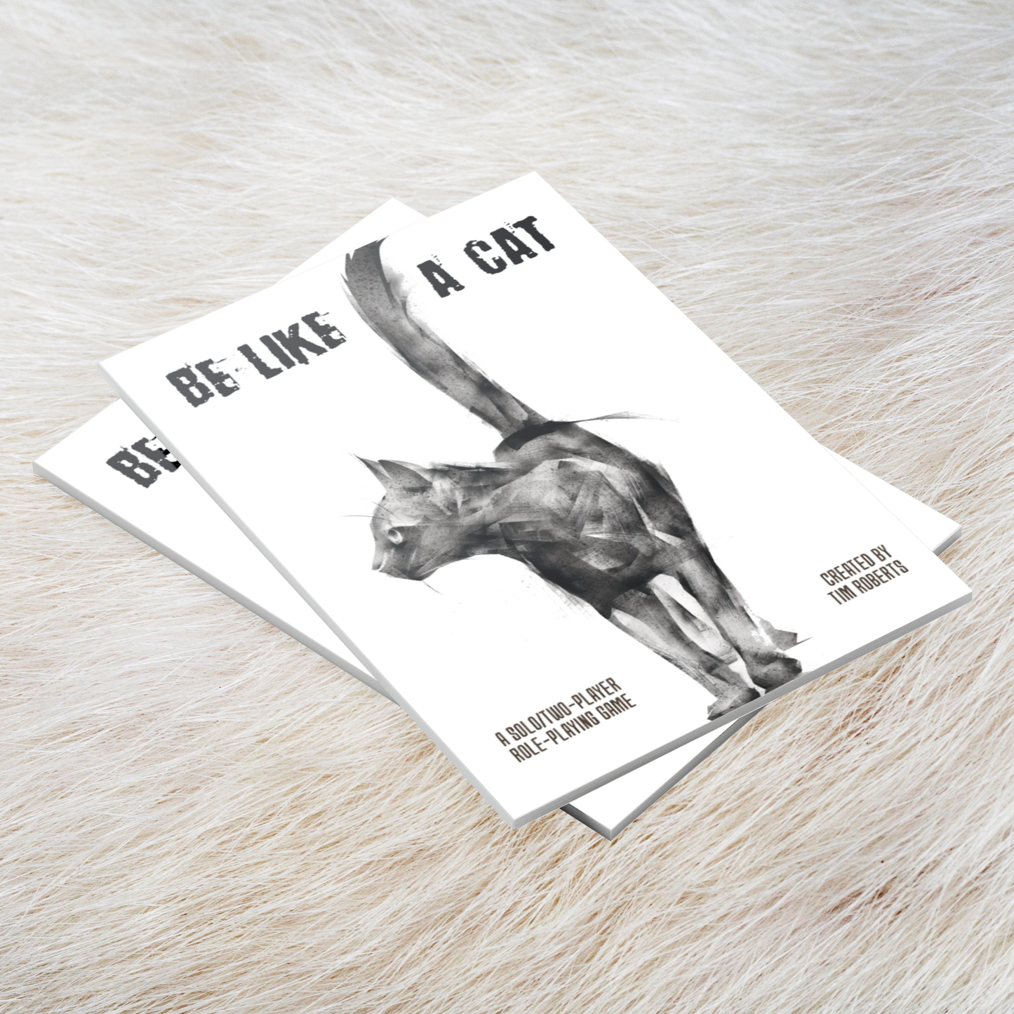 Be Like a Cat: Softback