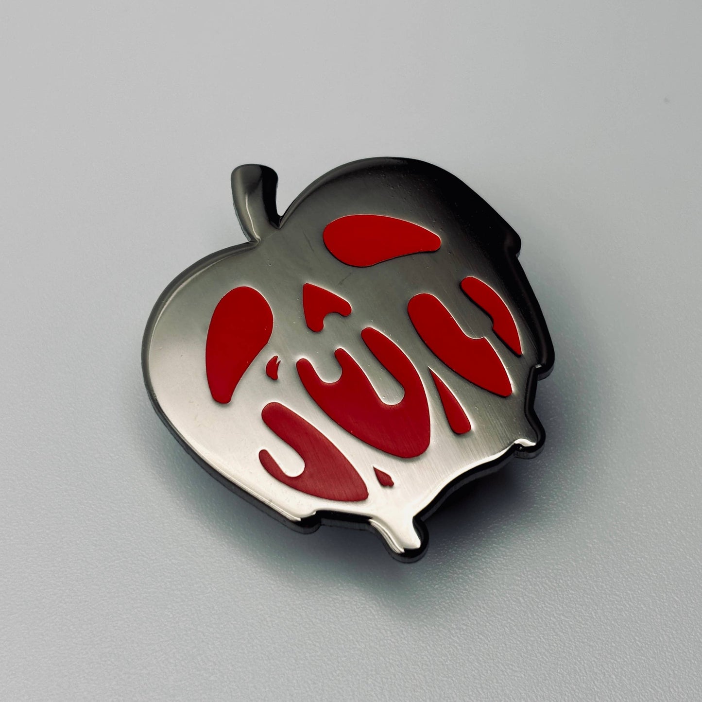 FCC Enamel Pin | Poison Apple