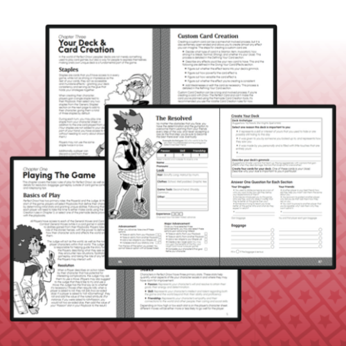 Perfect Draw! RPG Book