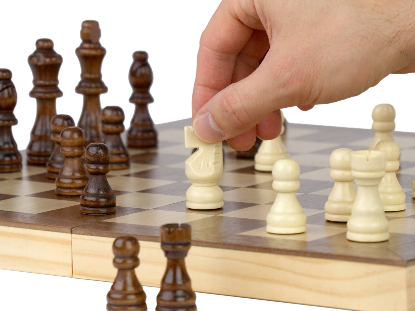 Regal Games Deluxe Wooden Chess Board Game