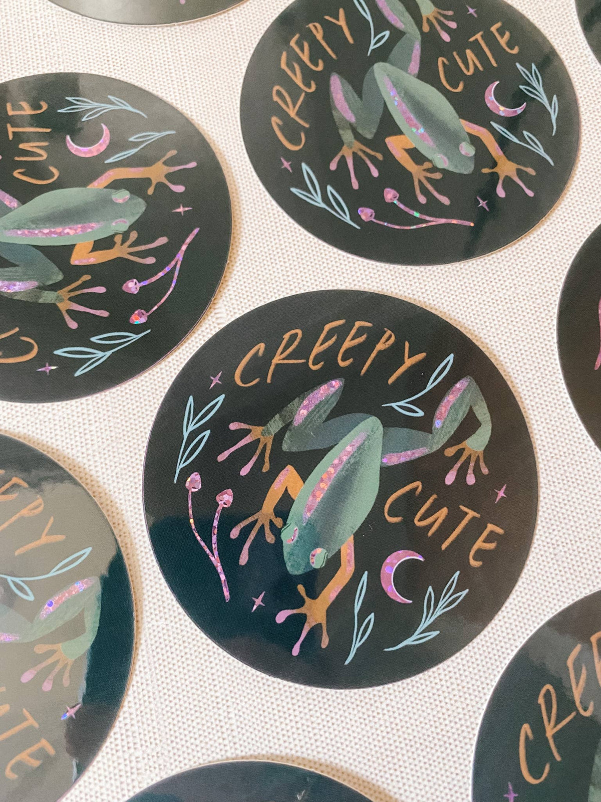 LPC Vinyl Sticker | Creepy Cute