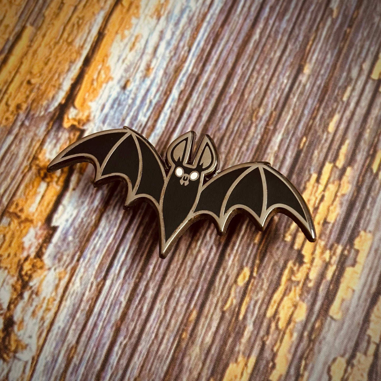 FCC Enamel Pin | Bat