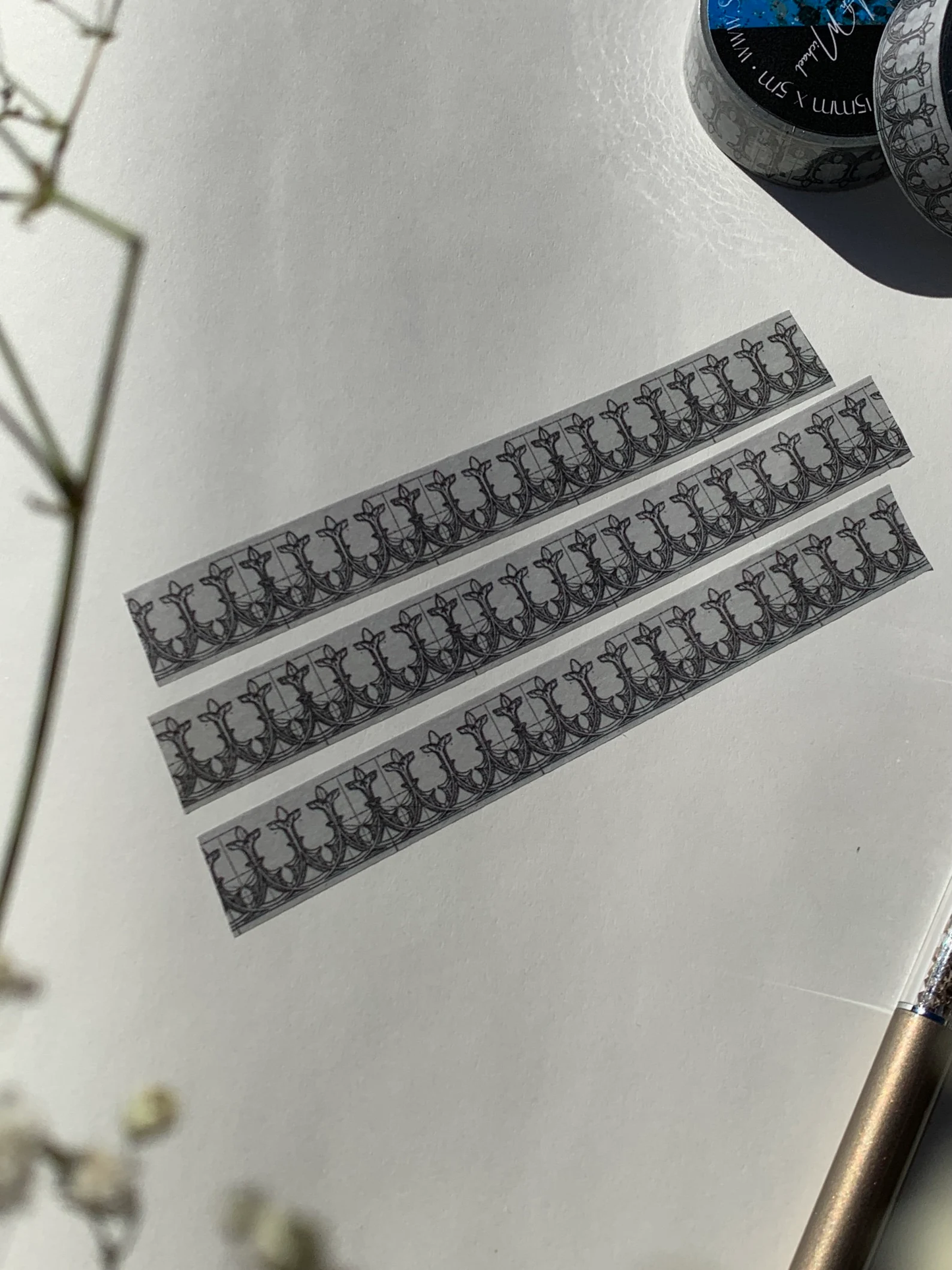 AM Washi Tape | Gothic Architecture