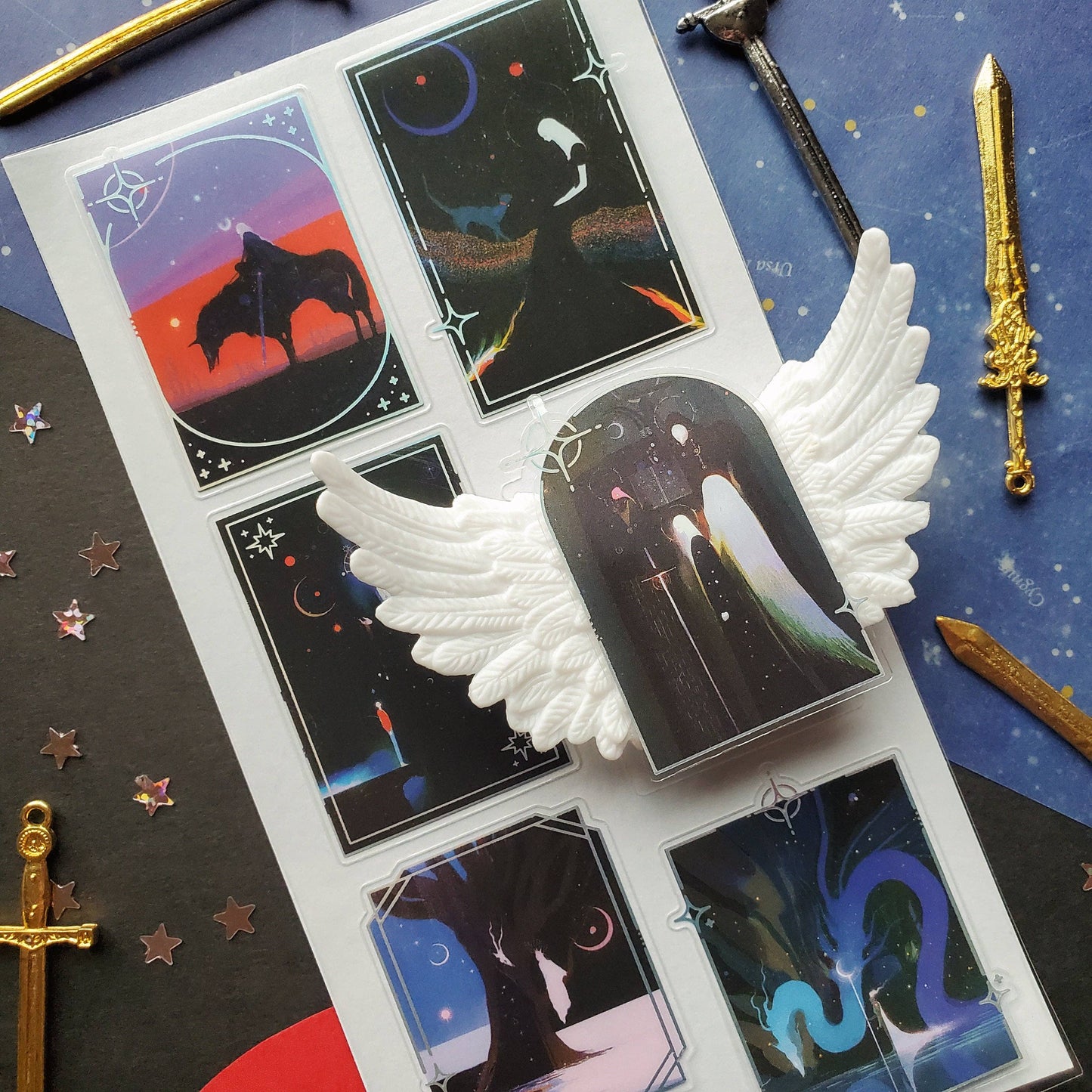 Sticker Sheet | Between Worlds